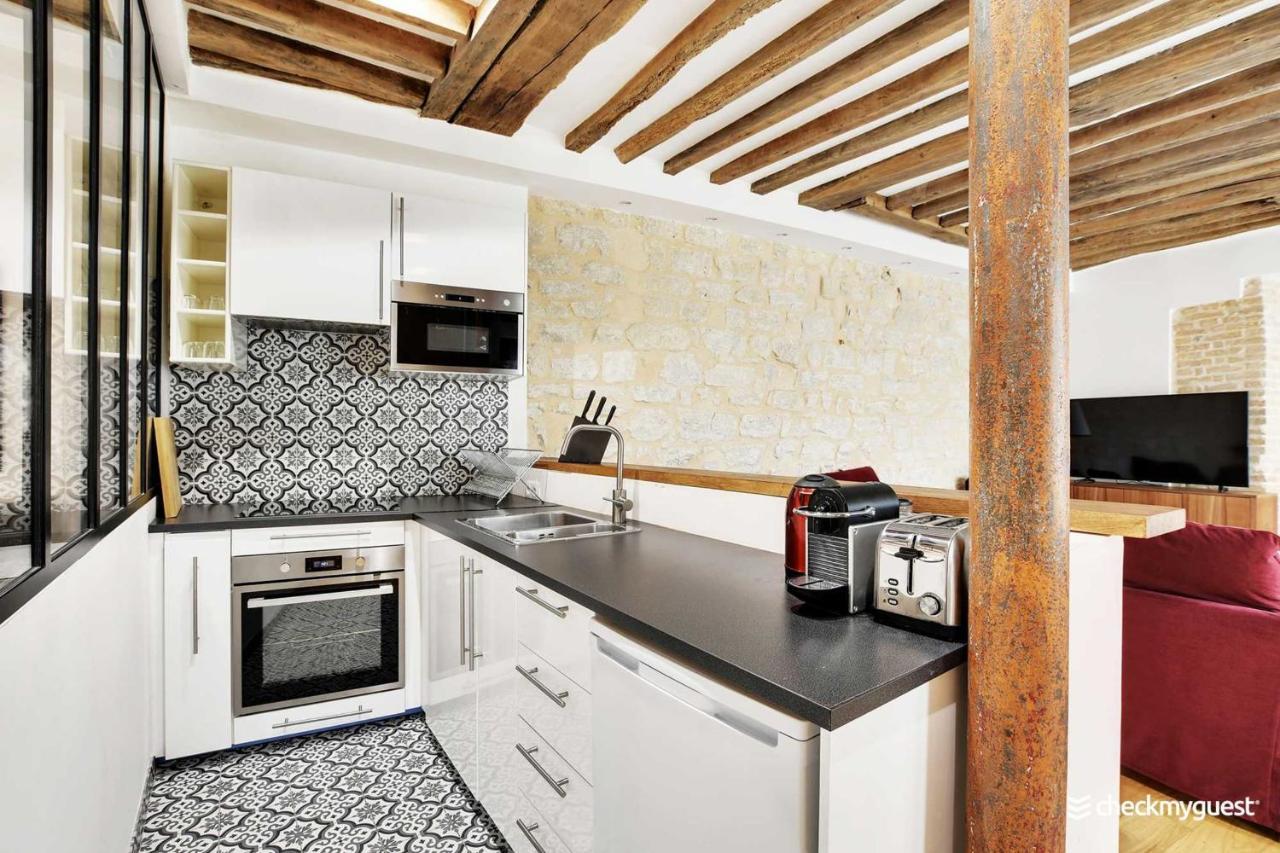 Amazing Apartment 2Br6P - St Lazare South Pigalle Paryż Zewnętrze zdjęcie