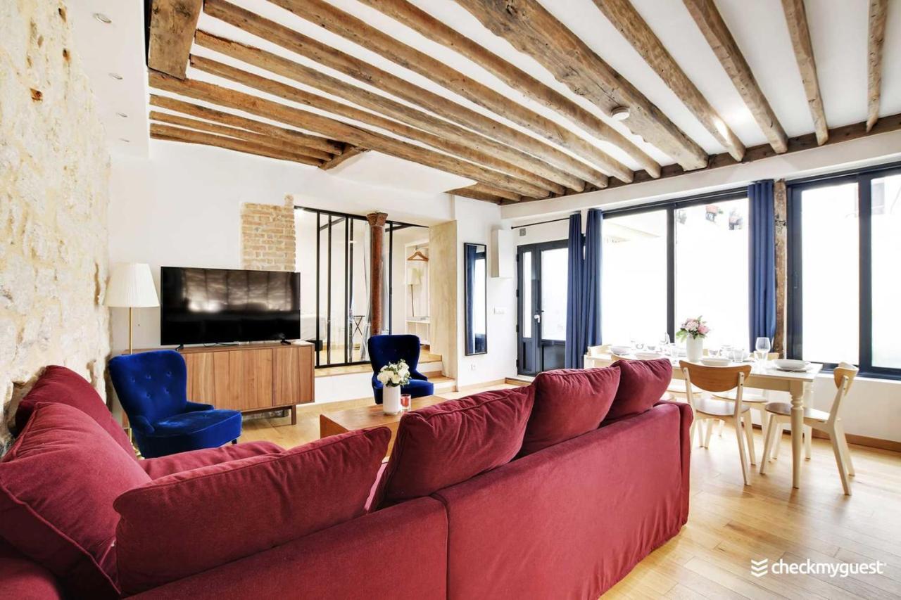 Amazing Apartment 2Br6P - St Lazare South Pigalle Paryż Zewnętrze zdjęcie
