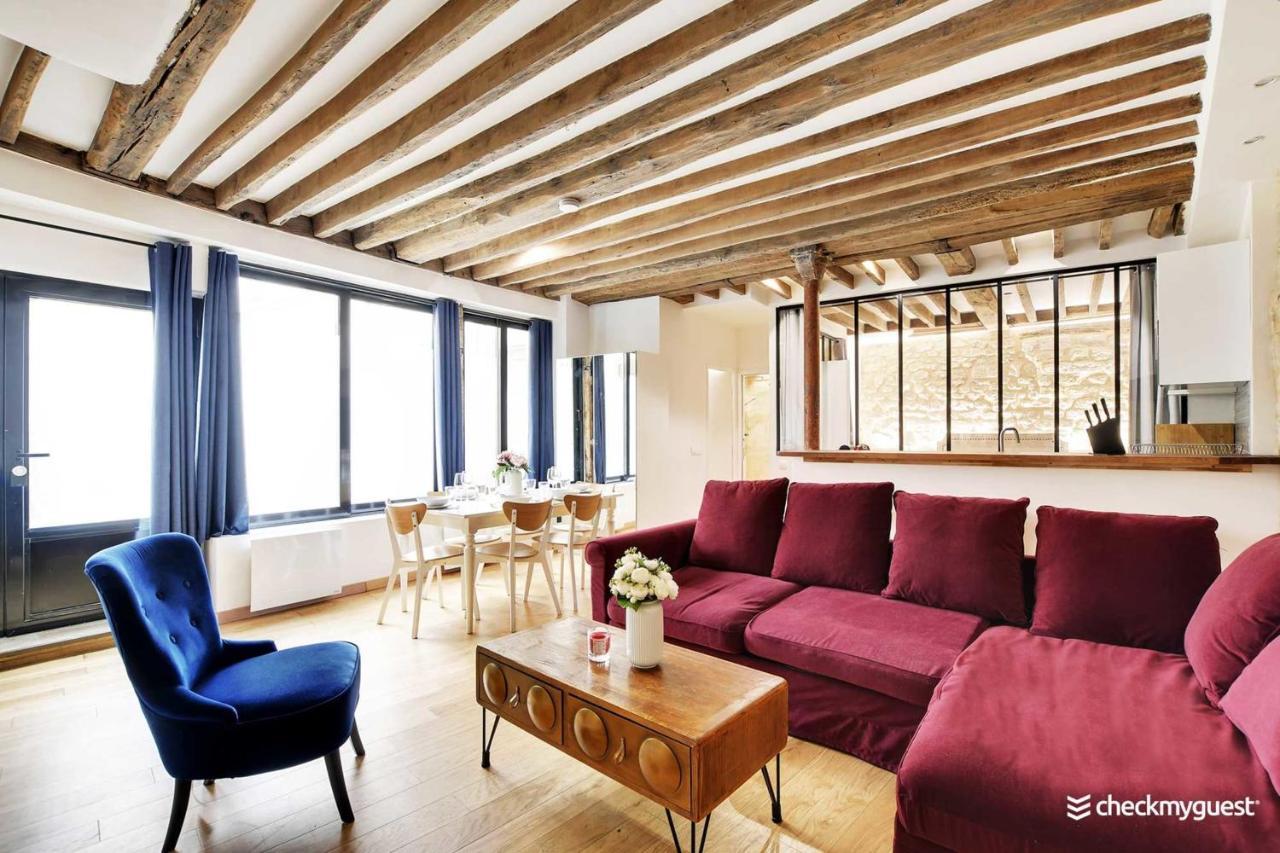 Amazing Apartment 2Br6P - St Lazare South Pigalle Paryż Zewnętrze zdjęcie