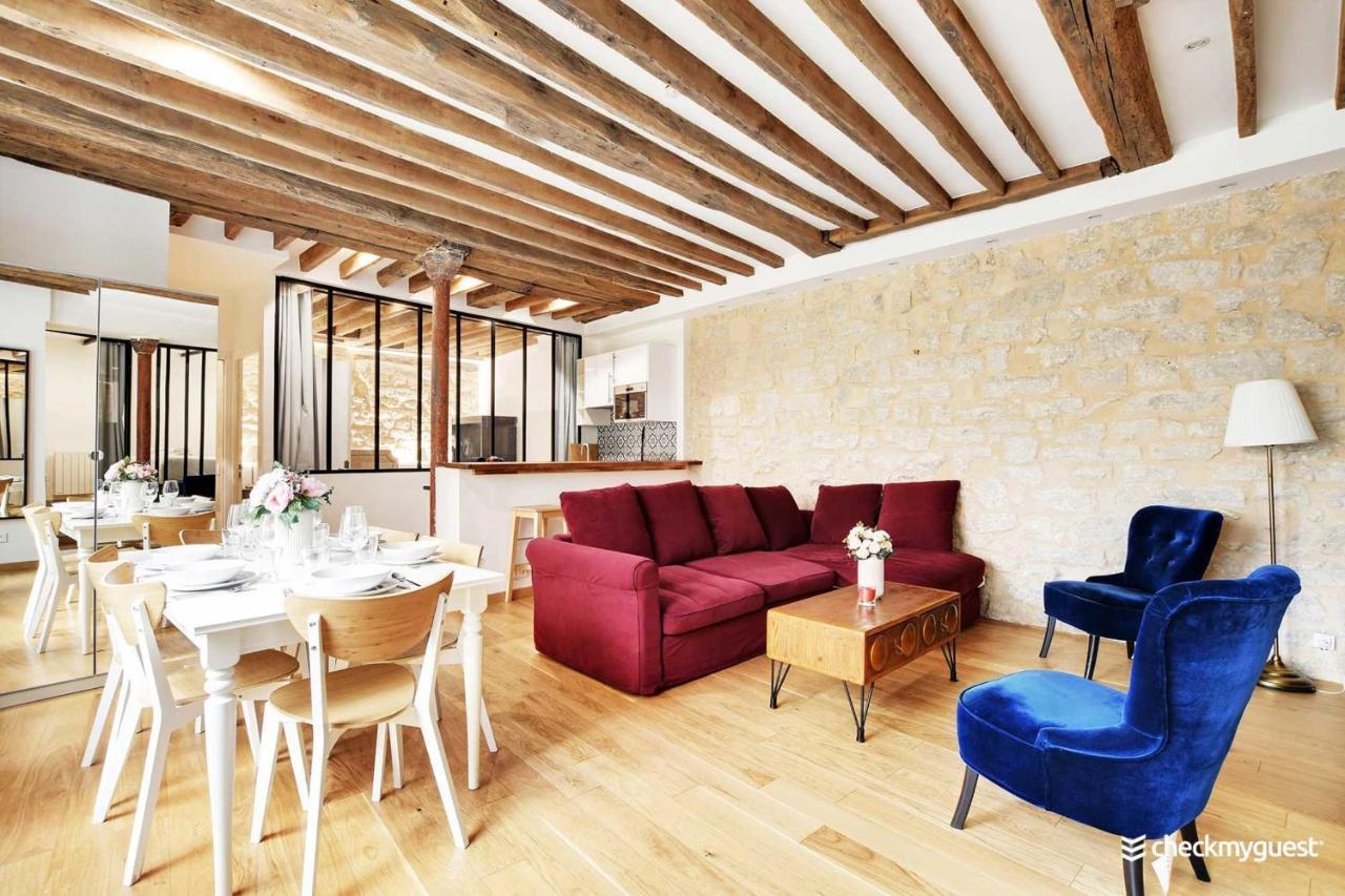 Amazing Apartment 2Br6P - St Lazare South Pigalle Paryż Zewnętrze zdjęcie